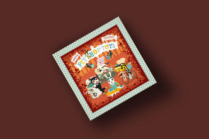 PET SHOP TOYS The Memo Game with wild Animals (english)