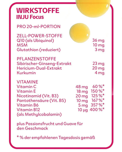 DAILY ENERGY & FOCUS Bundle