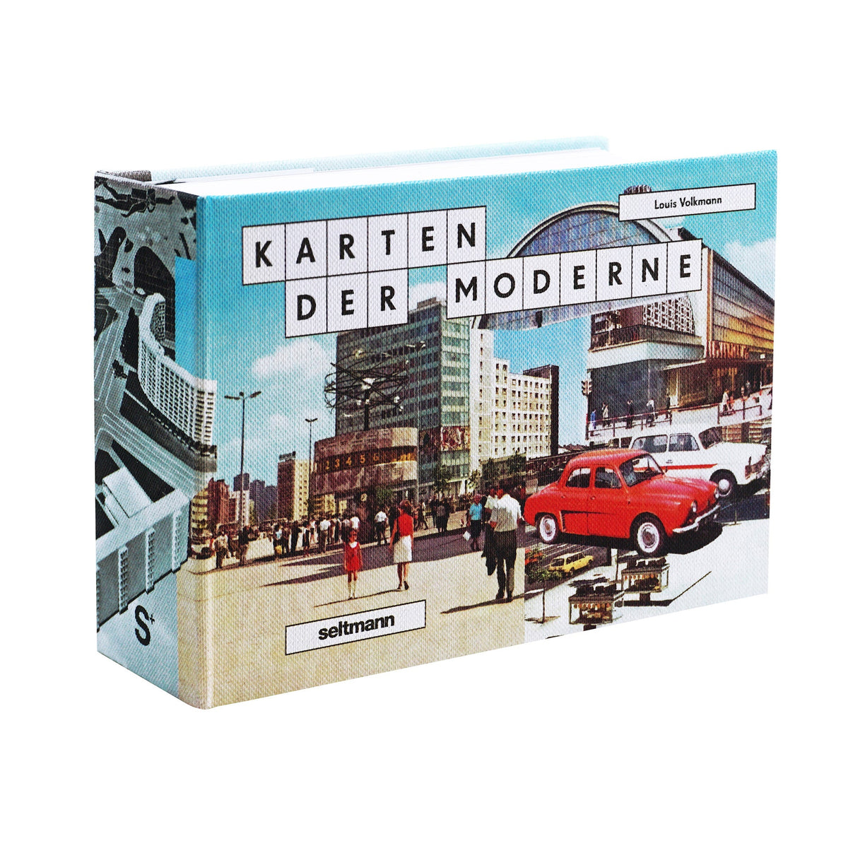 Karten der Moderne – 100 DDR-Postkarten zur Ostmoderne