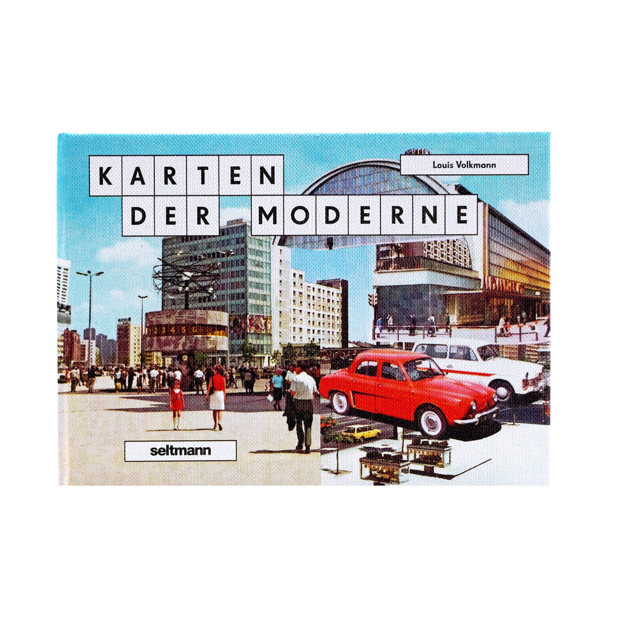 Karten der Moderne – 100 DDR-Postkarten zur Ostmoderne