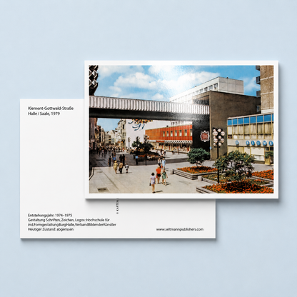 Karten der Moderne – 100 DDR-Postkarten zur Ostmoderne