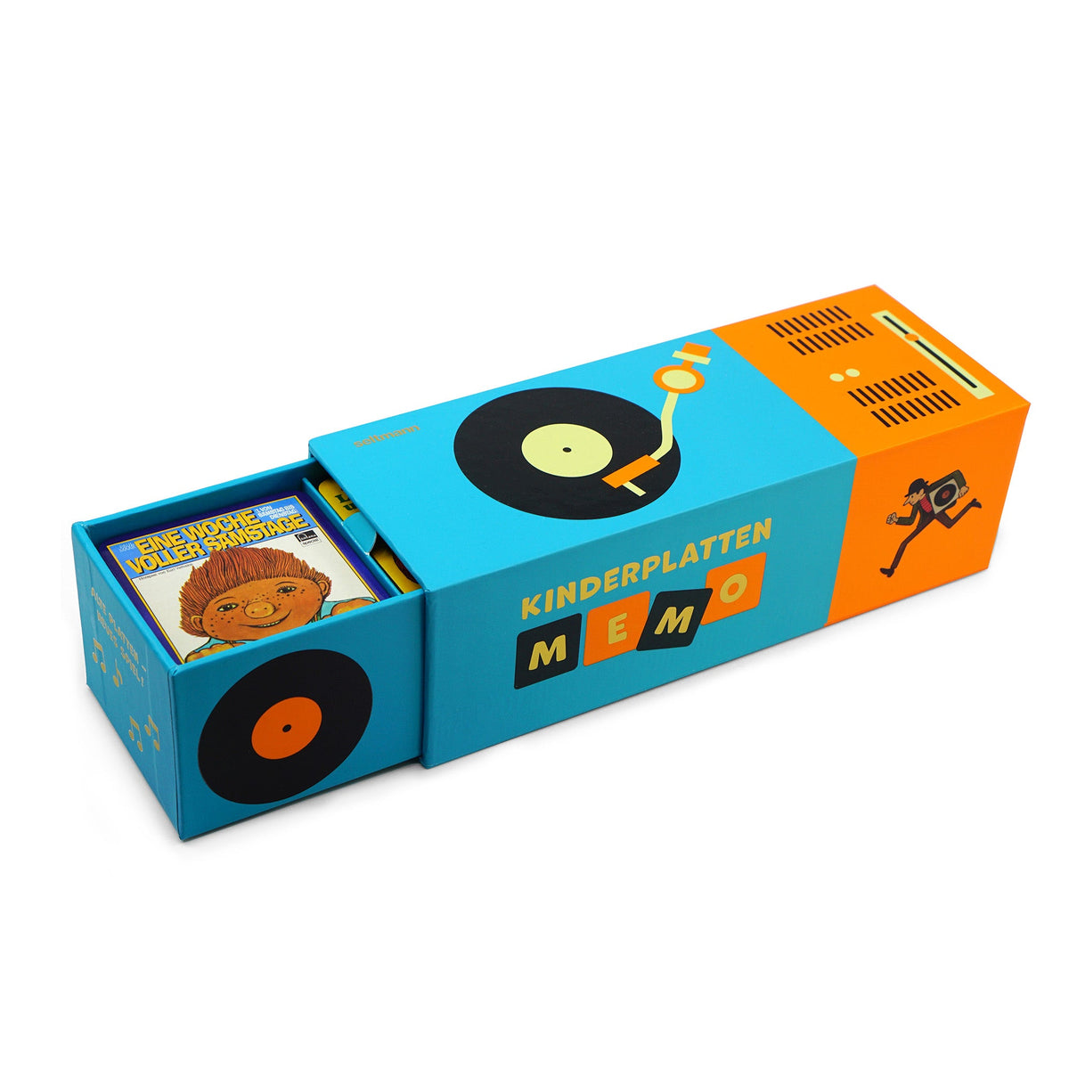 Kinderplatten Memo-Spiel von Seltmann Publishers – weitere Produktansicht 02