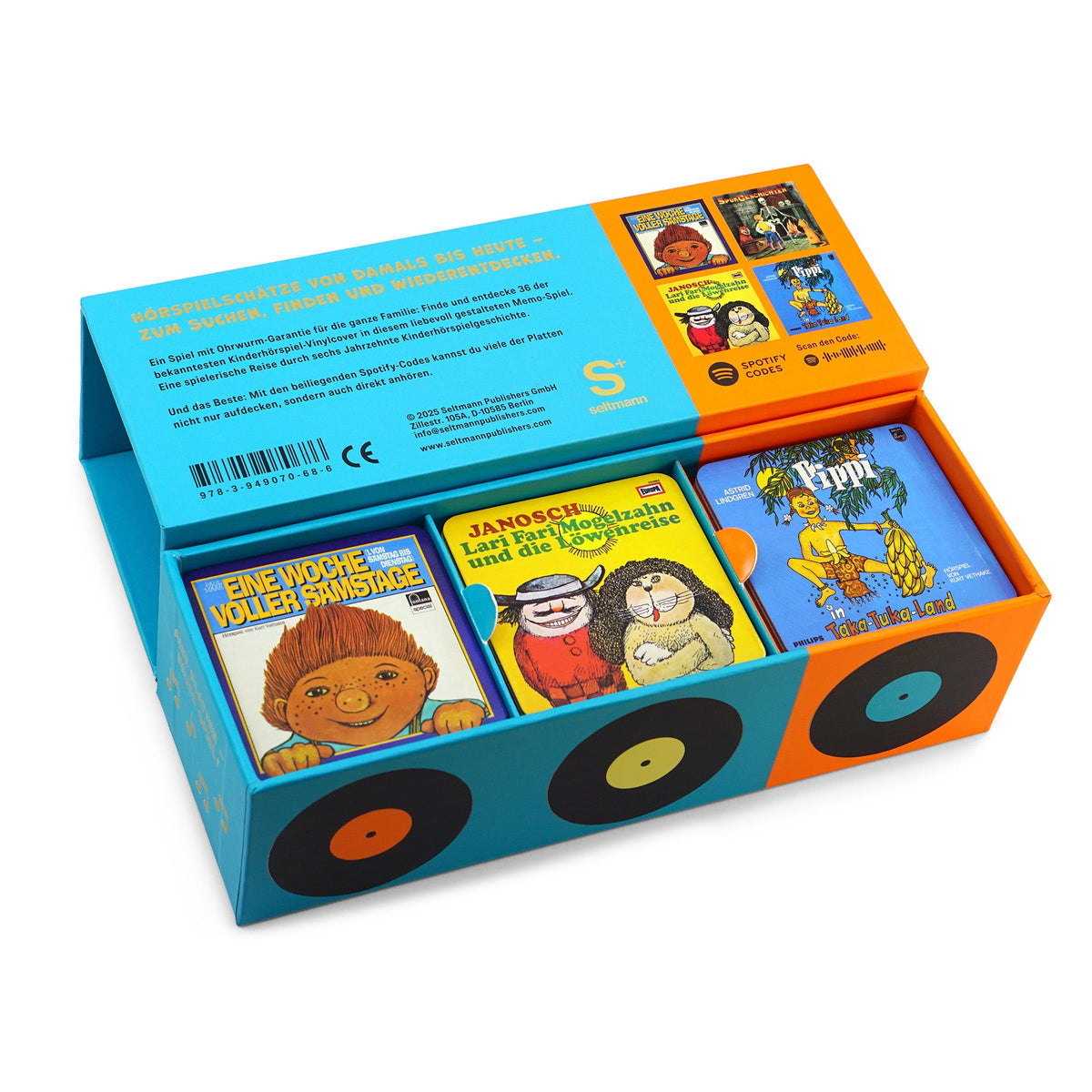Kinderplatten Memo-Spiel von Seltmann Publishers – weitere Produktansicht 06