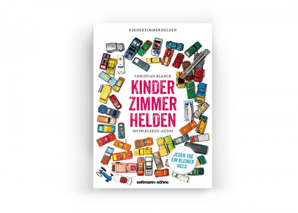 Kinderzimmerhelden – Immerwährender Abreißkalender (Deutsch)