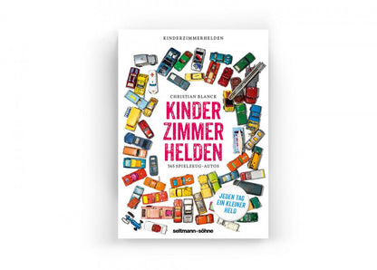 Kinderzimmerhelden – Immerwährender Abreißkalender (Deutsch)