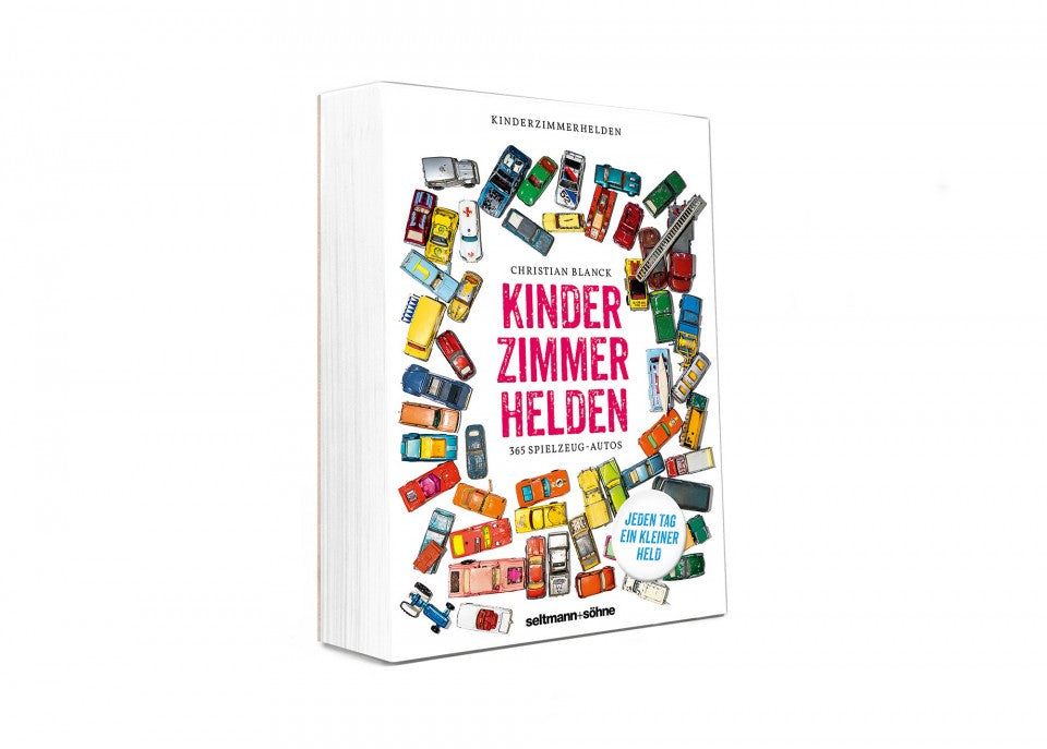 Kinderzimmerhelden – Immerwährender Abreißkalender (Deutsch)