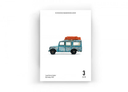Kinderzimmerhelden – Immerwährender Abreißkalender (Deutsch)