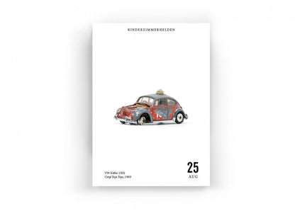 Kinderzimmerhelden – Immerwährender Abreißkalender (Deutsch)