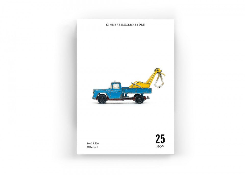 Kinderzimmerhelden – Immerwährender Abreißkalender (Deutsch)