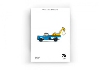 Kinderzimmerhelden – Immerwährender Abreißkalender (Deutsch)
