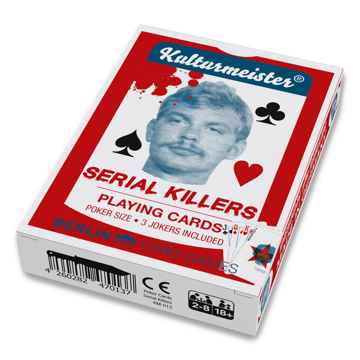 Kartenspiel (Poker) Serial Killers