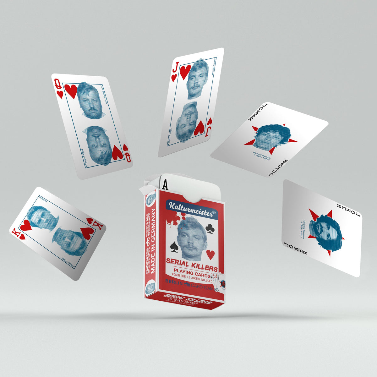 Kartenspiel (Poker) Serial Killers