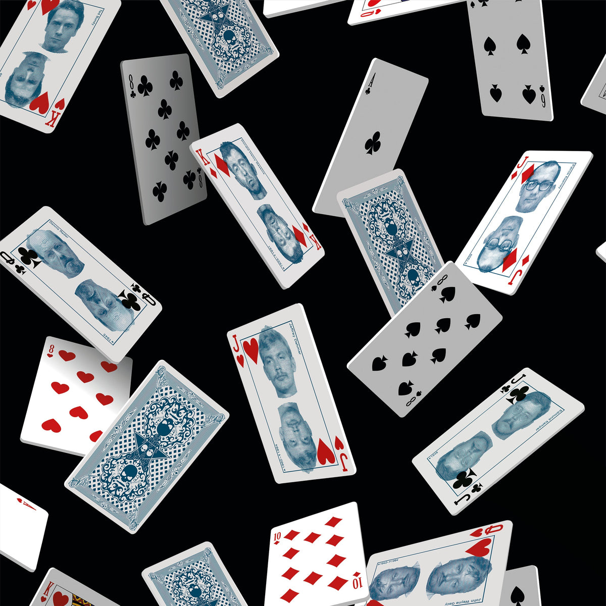 Kartenspiel (Poker) Serial Killers