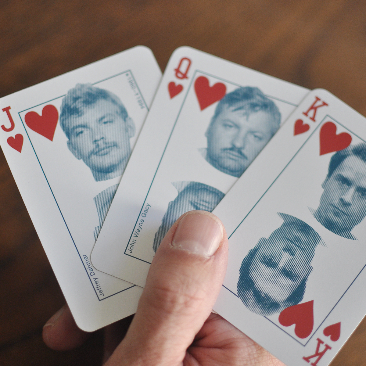 Kartenspiel (Poker) Serial Killers