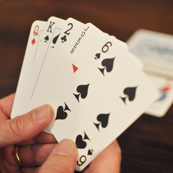 Kartenspiel (Poker) Serial Killers