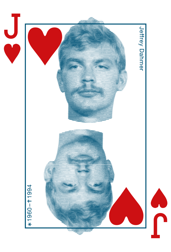 Kartenspiel (Poker) Serial Killers