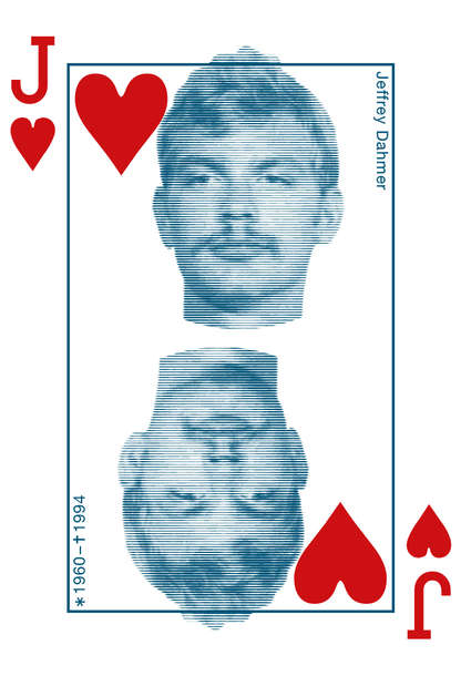 Kartenspiel (Poker) Serial Killers