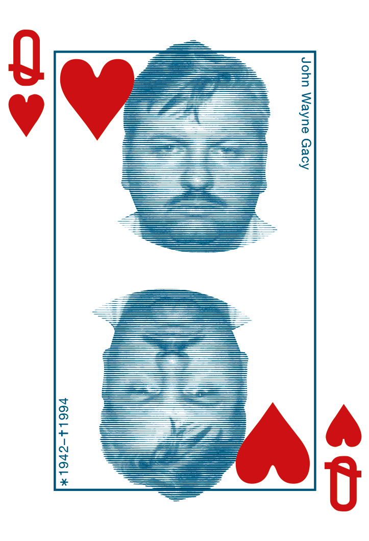 Kartenspiel (Poker) Serial Killers
