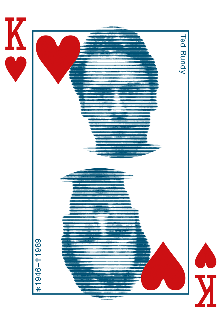 Kartenspiel (Poker) Serial Killers