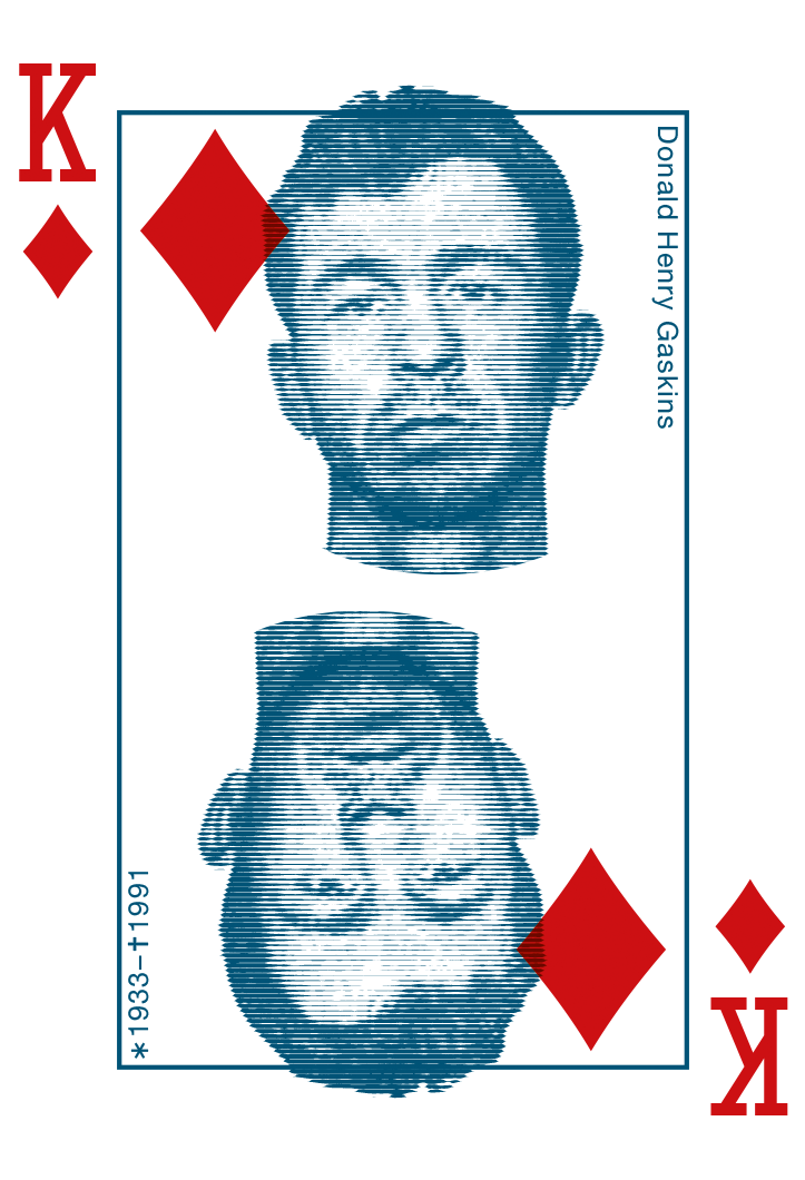 Kartenspiel (Poker) Serial Killers