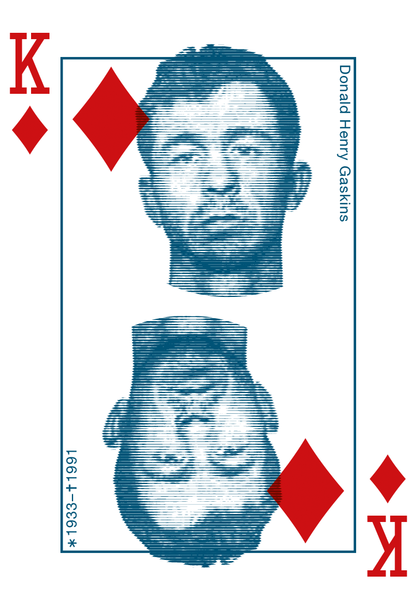 Kartenspiel (Poker) Serial Killers