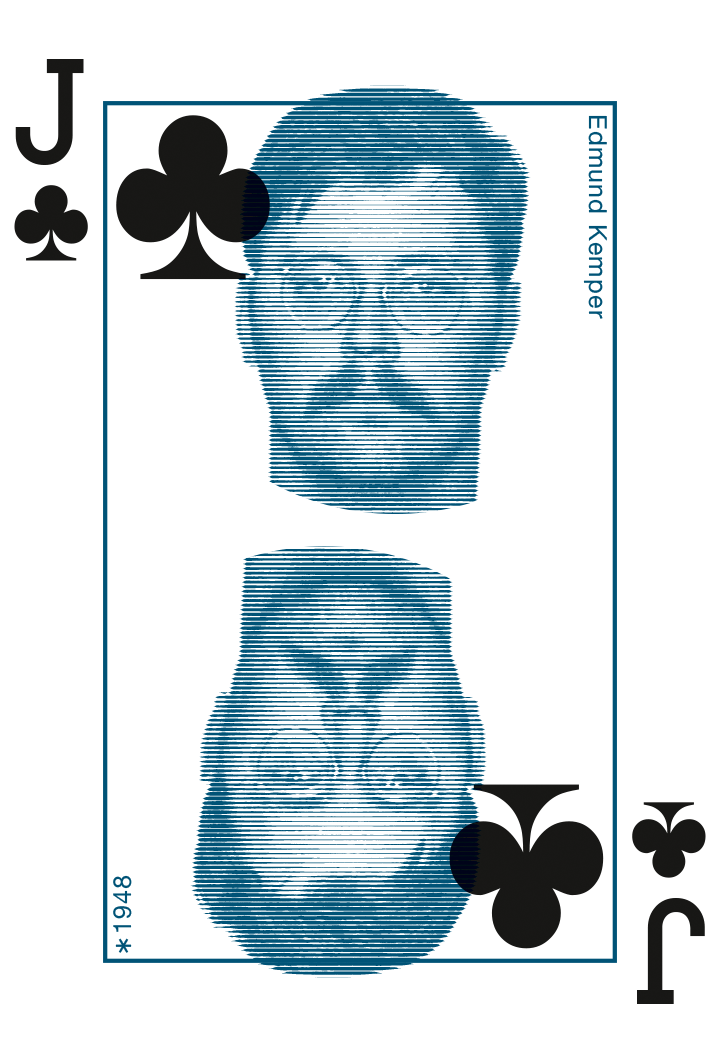 Kartenspiel (Poker) Serial Killers
