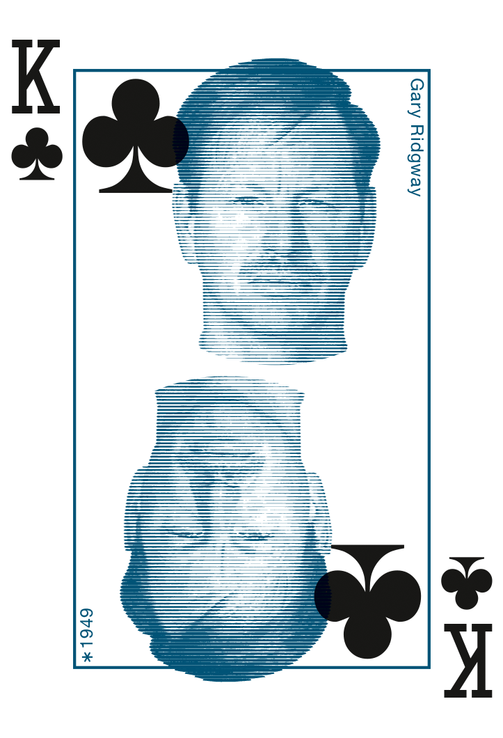 Kartenspiel (Poker) Serial Killers