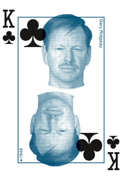 Kartenspiel (Poker) Serial Killers