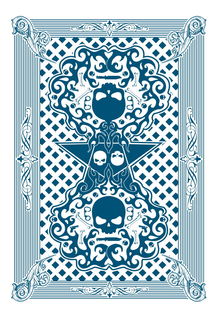 Kartenspiel (Poker) Serial Killers