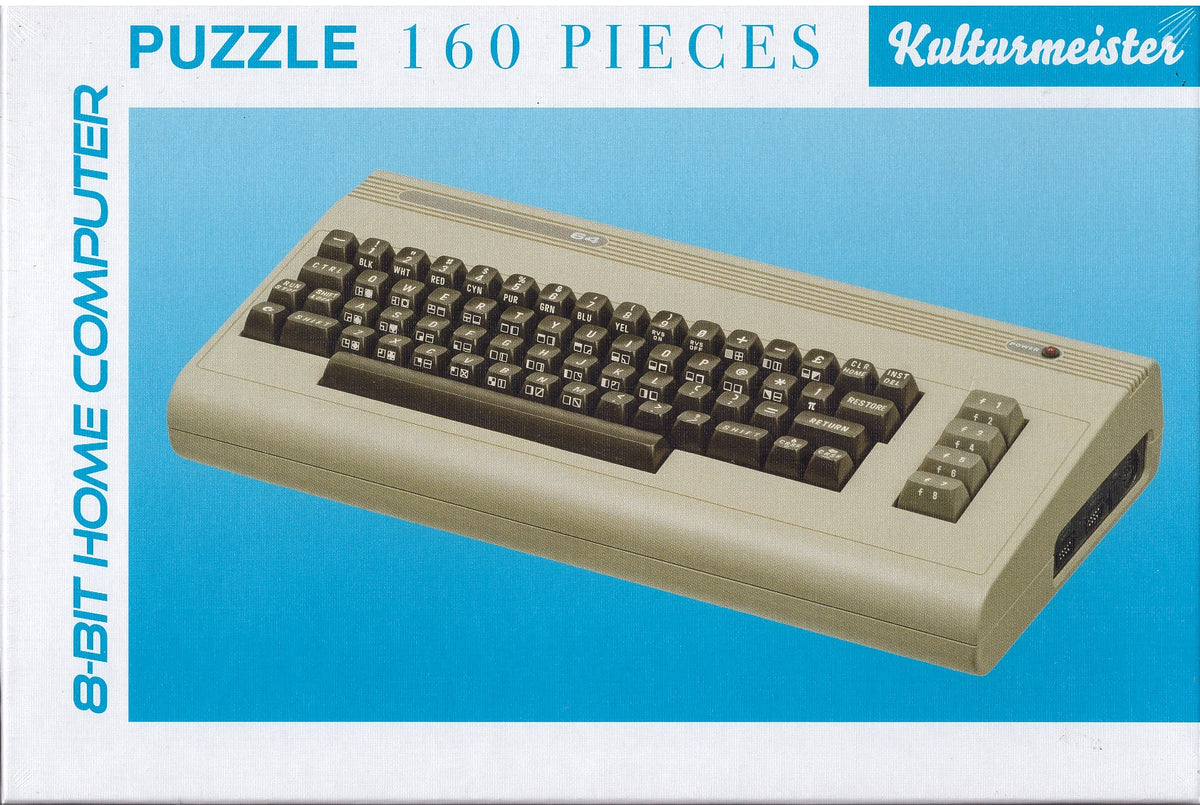 Puzzle 8-bit Homecomputer