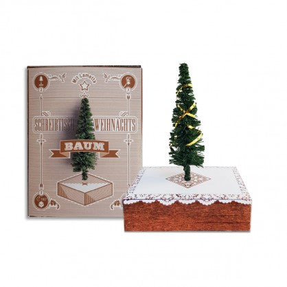 schreibtisch weihnachtsbaum