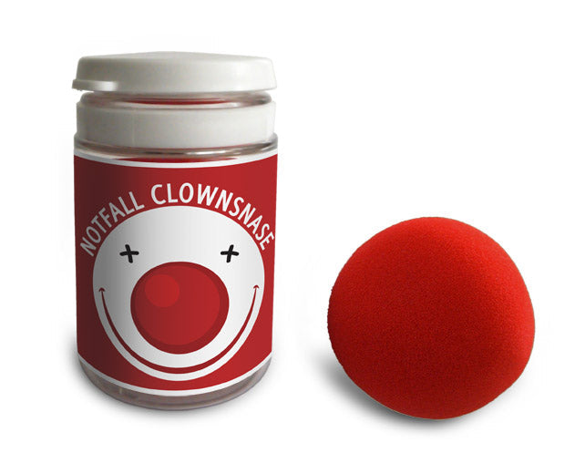 Notfall Clownsnase