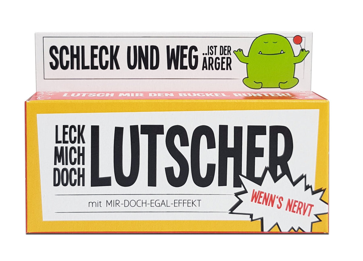 Leck mich doch Lutscher