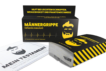 Männergrippe (influentia masculum)