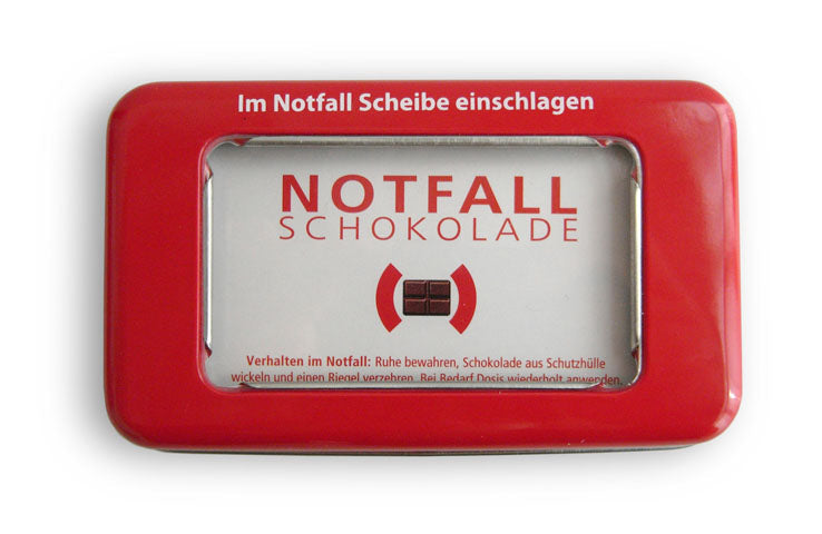 Notfallschokolade