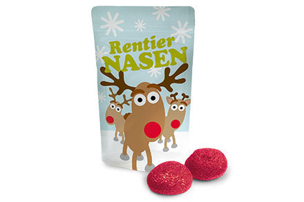 Rentier Nasen - Marshmallow