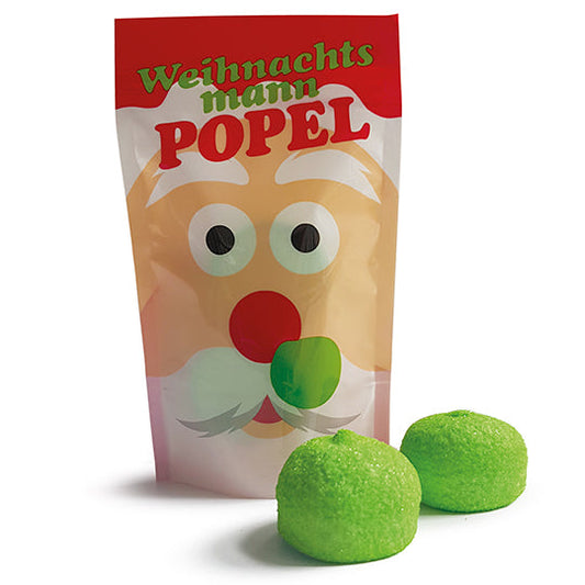 Weihnachtsmann Popel - Marshmallow