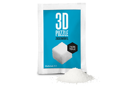 3d-Puzzle Zuckerwürfel (7636 Teile)