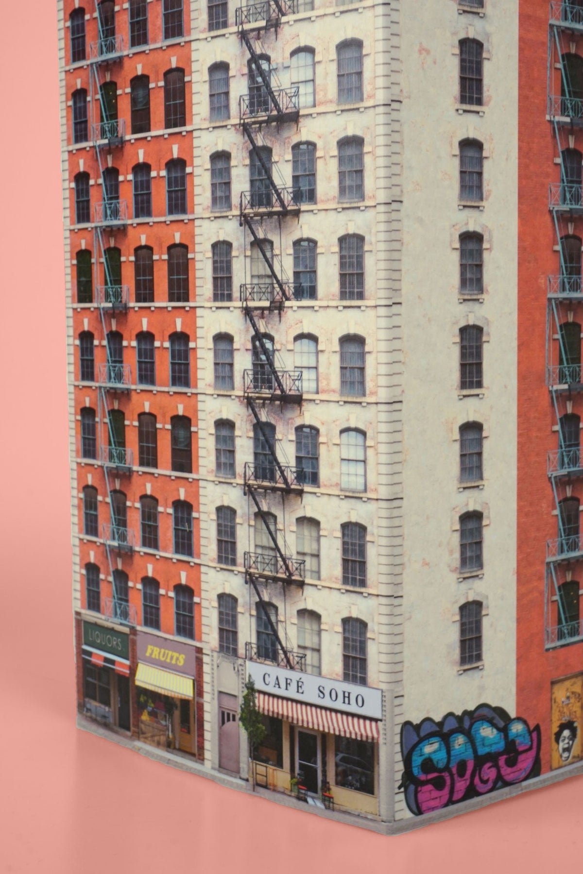 Paperscraper® „Townhouse Soho“