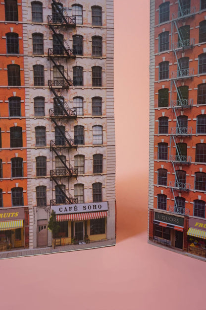 Paperscraper® „Townhouse Soho“