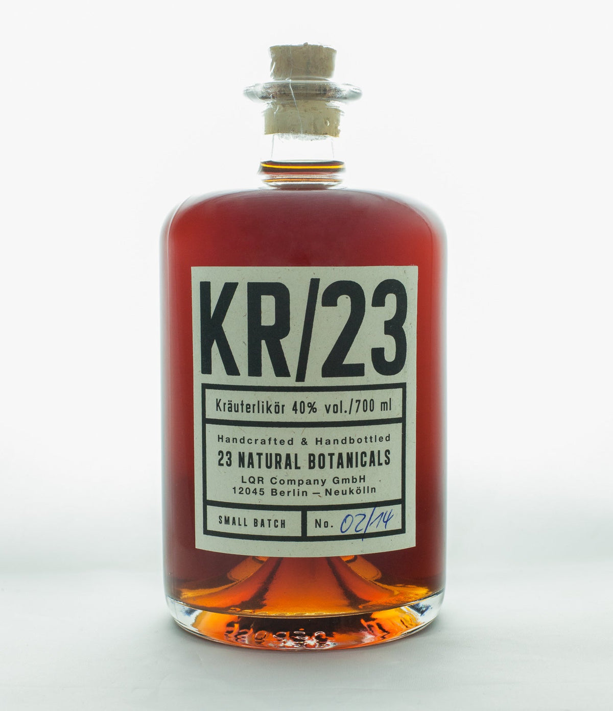 LQR-The Liquor Company Kräuterlikör KR23