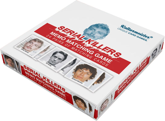 Memospiel Notorious Serial Killers