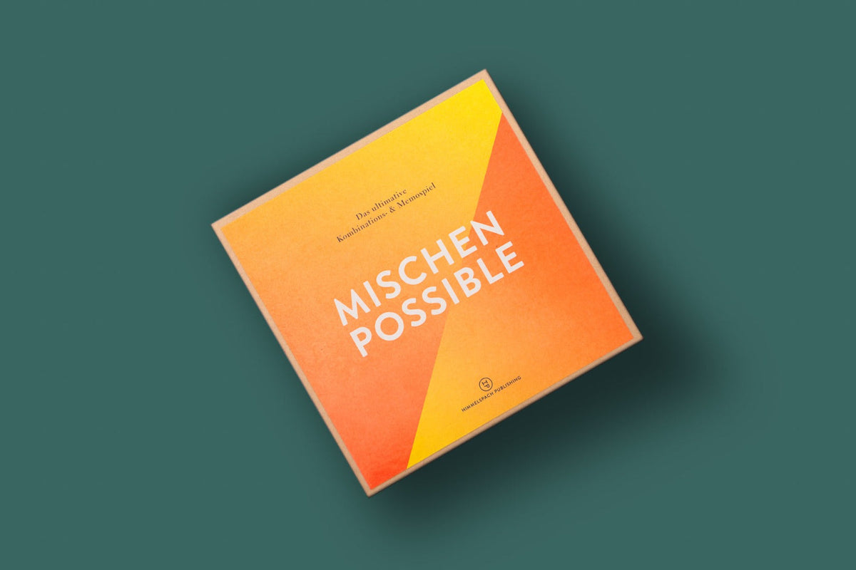 MISCHEN POSSIBLE - Das ultimative Kombinations- & Memospiel