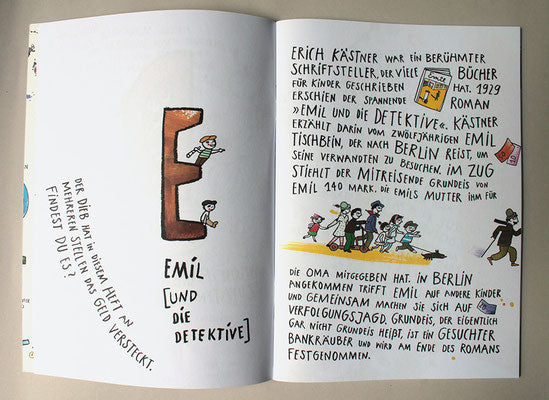 Mit dem ABC durch Berlin . Ein Mitmachbuch für Kinder