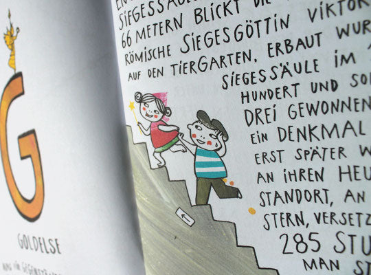 Mit dem ABC durch Berlin . Ein Mitmachbuch für Kinder