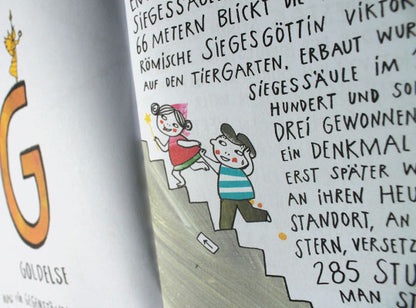 Mit dem ABC durch Berlin . Ein Mitmachbuch für Kinder