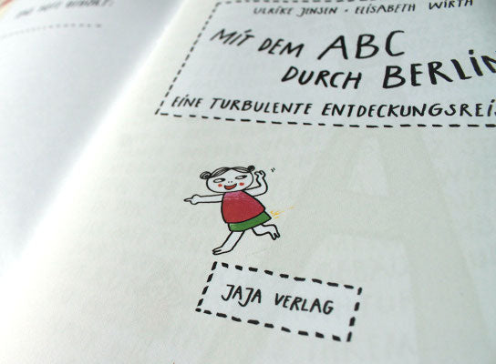 Mit dem ABC durch Berlin . Ein Mitmachbuch für Kinder