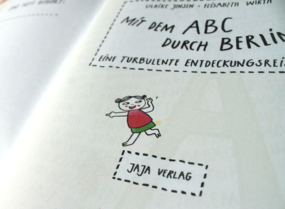 Mit dem ABC durch Berlin . Ein Mitmachbuch für Kinder