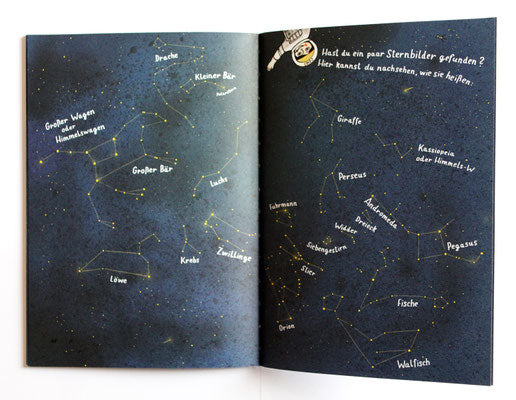 Mit dem ABC durch die Nacht – Ein Mitmachbuch rund um die Dunkelheit
