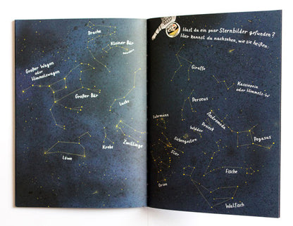 Mit dem ABC durch die Nacht – Ein Mitmachbuch rund um die Dunkelheit